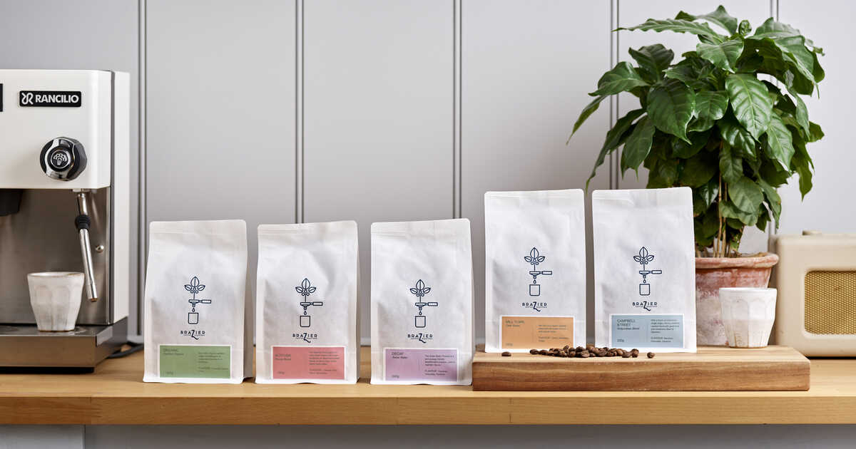 Brazier Coffee Roasters in Wellington