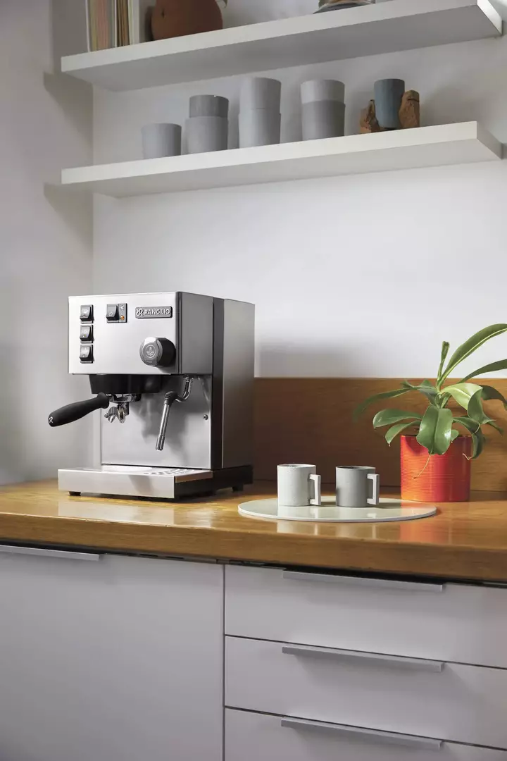 Rancilio Silvia – Iconic Home Espresso Machine Freshly Roasted