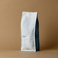 Sweet Valley Colombia 1kg coffee bag, angled view